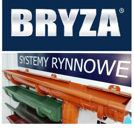 Водосточная система Bryza 125\90 ; 100\90